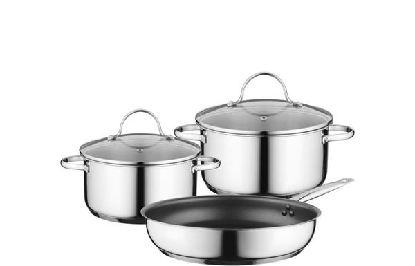 Bosch HEZ9SE030 3-Piece Induction Pan Set