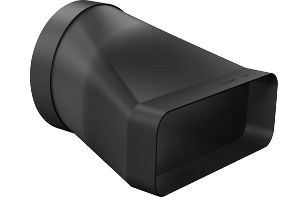 Bosch HEZ9VDSI0 Straight Adaptor - Black