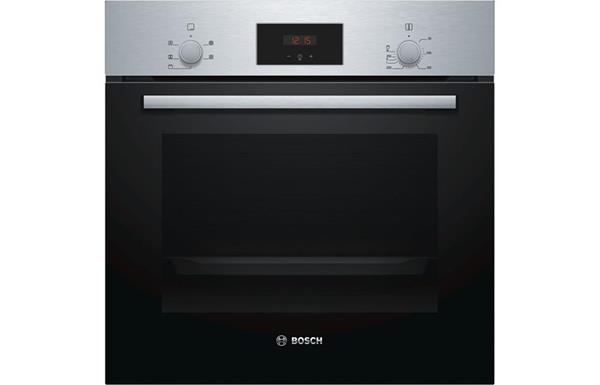 Bosch Series 2 HHF133BS0B B/I Single Electric Oven - St/Steel