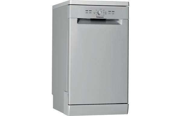 Hotpoint HSFE 1B19 UK N F/S 10 Place Slimline Dishwasher - White