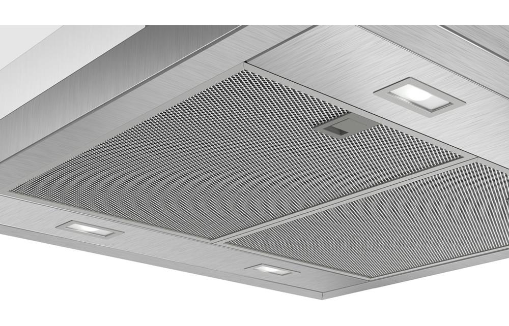 Neff N50 I95GBE2N0B 90cm Flat Glass Island Hood St/Steel, Aqus Hoods