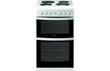 Indesit ID5E92KMW/UK Slim Electric Cooker - White