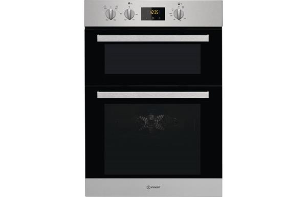 Indesit IDD 6340 IX B/I Double Electric Oven - St/Steel