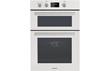 Indesit IDD 6340 WH B/I Double Electric Oven - White