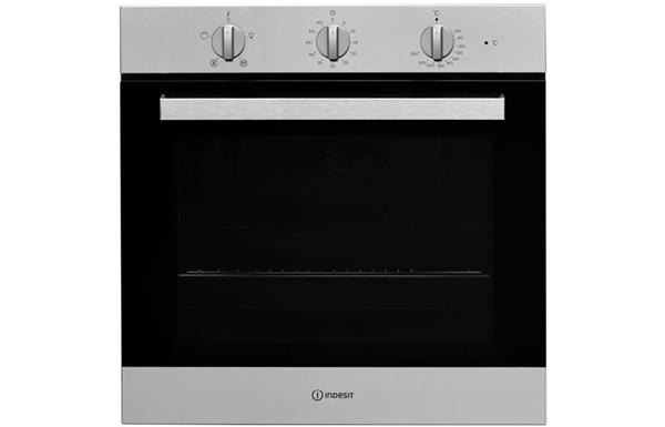 Indesit Aria IFW 6330 IX UK B/I Single Electric Oven - St/Steel