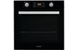 Indesit IFW 6340 BL UK B/I Single Electric Oven - Black