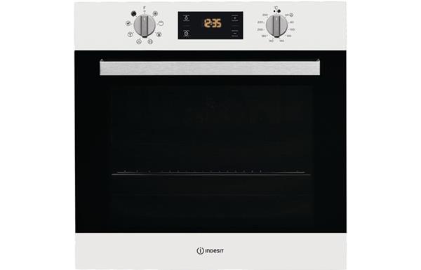 Indesit IFW 6340 WH UK B/I Single Electric Oven - White