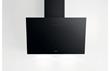 Indesit IHVP 62F LT K 60cm Angled Chimney Hood - Black