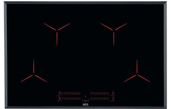 AEG IPE84531FB 80cm Induction Hob - Black