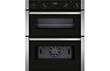 Neff N50 J1ACE2HN0B B/U Double Electric Oven - St/Steel