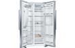 Bosch Series 6 KAG93AIEPG F/S Frost Free American Fridge Freezer - St/Steel