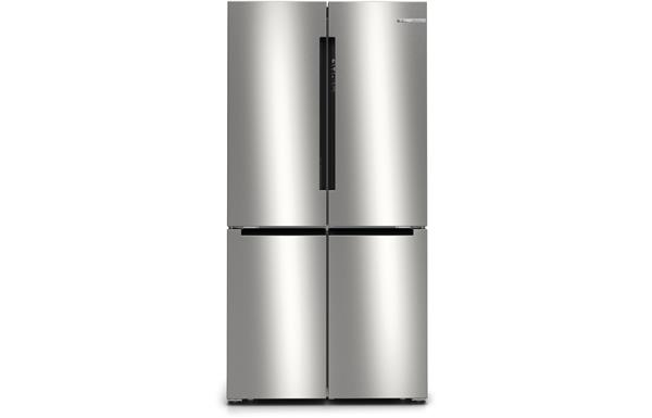 Bosch Serie 6 KFN96APEAG F/S Frost Free 4 Door Fridge Freezer - Metallic Silver