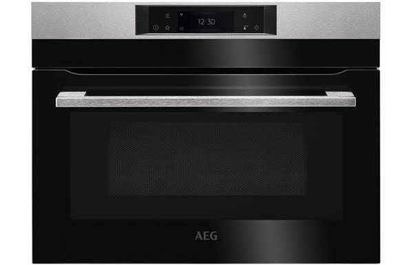 AEG KMK768080M B/I Compact Combi Microwave - St/Steel