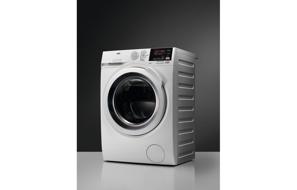 AEG L7WBG751R F/S 7/5kg 1400rpm Washer Dryer White, AQUS Bathrooms