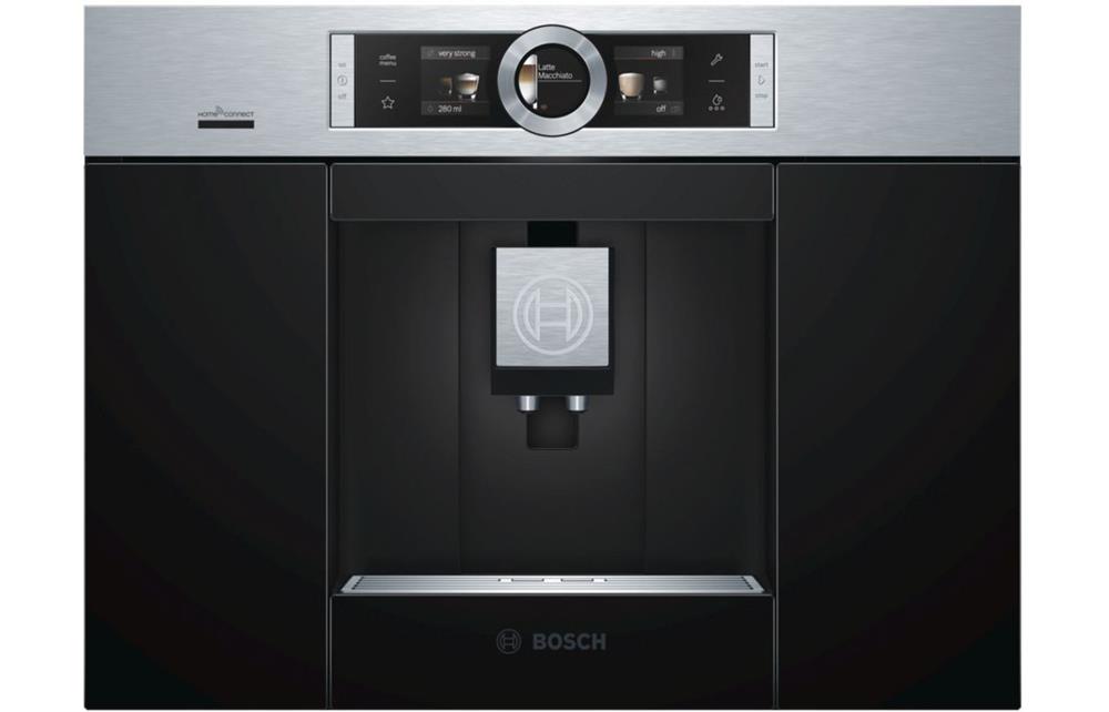 Bosch Series 8 CTL636ES6 Fully Automatic Coffee Machine St/Steel