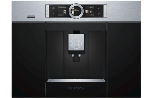Bosch Series 8 CTL636ES6 Fully Automatic Coffee Machine - St/Steel