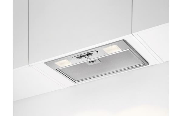 Electrolux LFG235S 52cm Canopy Hood - Silver