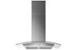 Electrolux LFL429A 90cm Curved Glass Chimney Hood - St/Steel