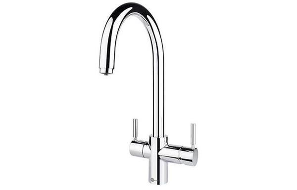 InSinkErator 3N1 J Shape Tap Only - Chrome