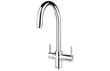 InSinkErator 3N1 J Shape Tap Only - Chrome