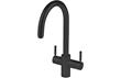 InSinkErator 3N1 J Shape Tap Only - Velvet Black