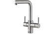 InSinkErator 4N1 L Shape Tap Only - Brushed Steel