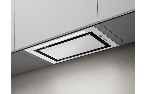 Elica Lane 80cm Integrated Hood - White