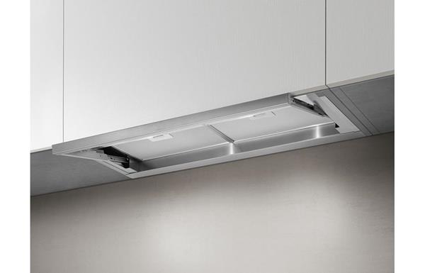 Elica Lever 90cm Telescopic Hood - St/Steel