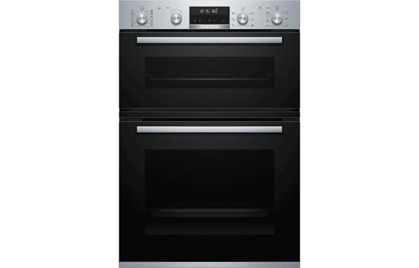 Bosch Series 6 MBA5785S6B B/I Double Pyrolytic Oven - St/Steel
