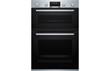 Bosch Series 6 MBA5785S6B B/I Double Pyrolytic Oven - St/Steel