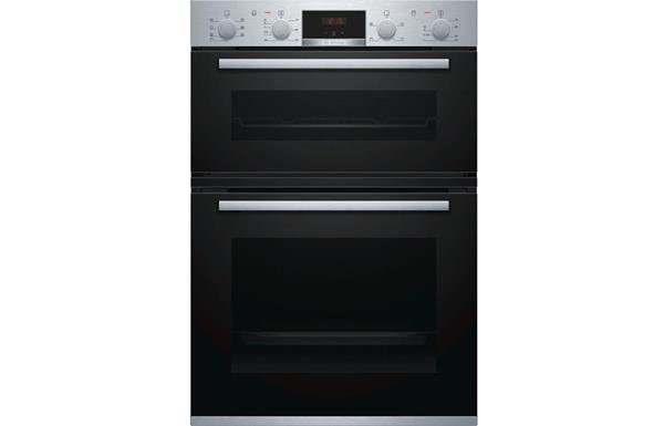 Bosch Series 4 MBS533BS0B B/I Double Electric Oven - St/Steel
