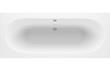 Miamy Round Double Ended SUPERCAST 1700x750x550mm 0TH Bath w/Legs