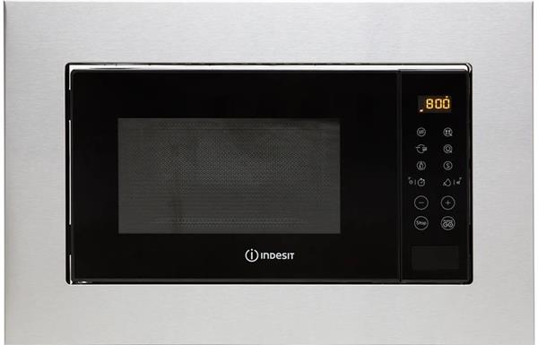 Indesit MWI120GXUK B/I Microwave & Grill - St/Steel