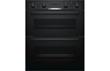 Bosch Series 4 NBS533BB0B B/U Double Electric Oven - Black