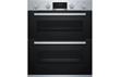 Bosch Series 4 NBS533BS0B B/U Double Electric Oven - St/Steel