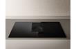 Elica NikolaTesla Prime 85cm Venting Induction Hob (Ducting) - Black