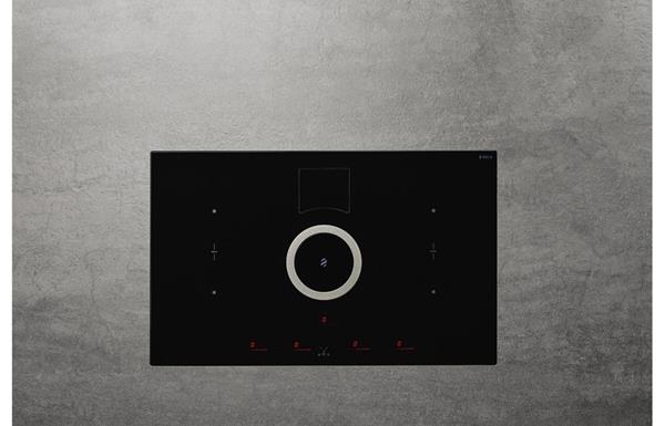 Elica NikolaTesla Switch 85cm Venting Induction Hob (Recirculating) - Black