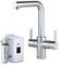 InSinkErator 4N1 L Shape Tap, Neo Tank & Filter Pack - Chrome