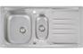 Abode Mikro 1.5B & Drainer Inset Sink (Boxed inc. wastes) - St/Steel