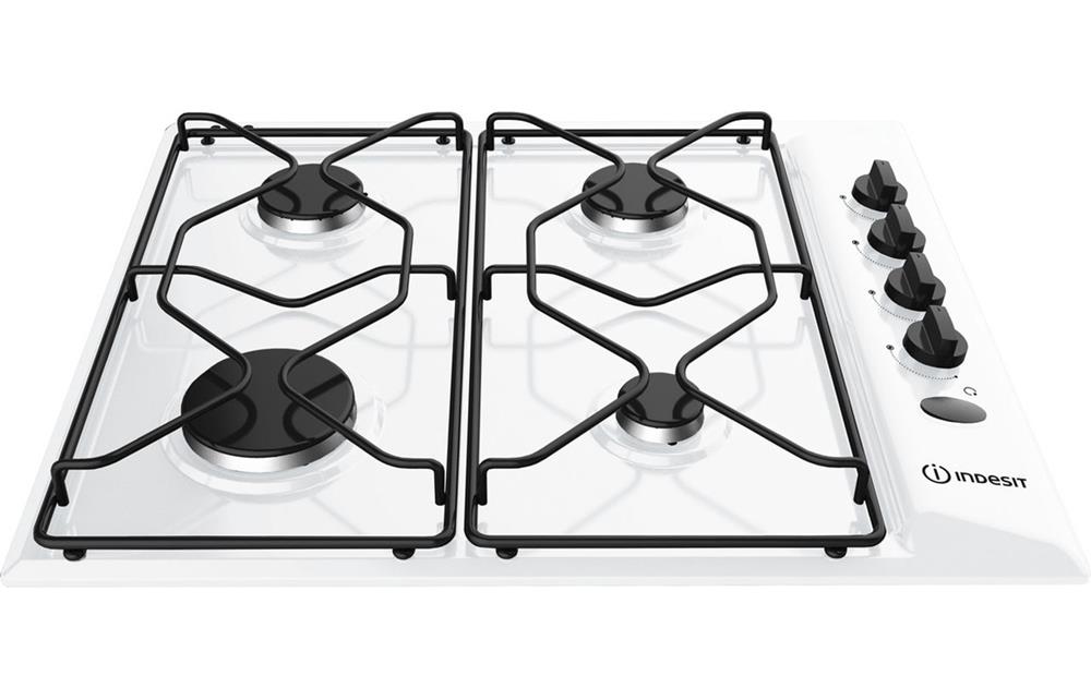 Indesit PAA 642 /IWH 60cm Gas Hob White, Aqus Hobs, LIN3701 from mbd