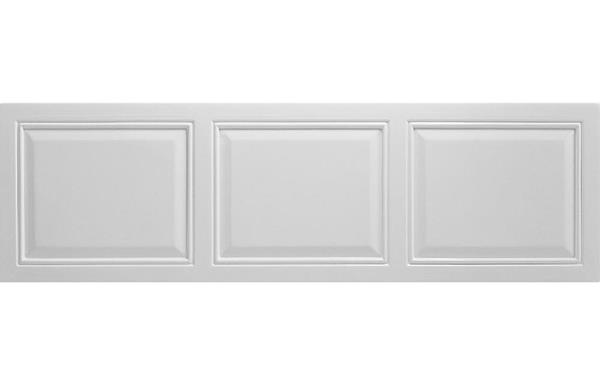 Tudan 1700mm Front Panel - White