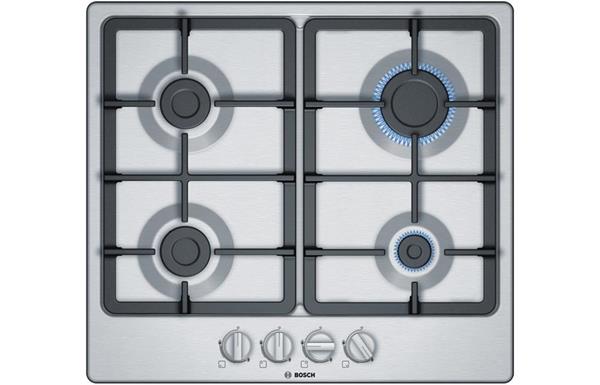 Bosch Series 4 PGP6B5B90 60cm Gas Hob - St/Steel