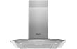 Hotpoint PHGC7.4FLMX 70cm Curved Glass Chimney Hood - St/Steel