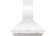 Hotpoint PHPC6.5FLMX 60cm Pyramid Chimney Hood - White