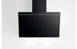 Hotpoint PHVP 62F LT K 60cm Angled Chimney Hood - Black