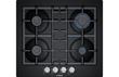 Bosch Series 4 PNP6B6B90 60cm Gas On Glass Hob - Black Glass