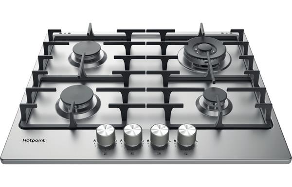 Hotpoint PPH 60G DF IX UK 60cm Gas Hob - St/Steel