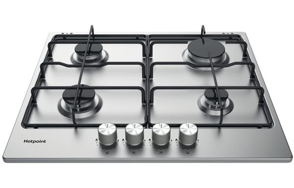 Hotpoint PPH 60P F IX UK 60cm Gas Hob - St/Steel