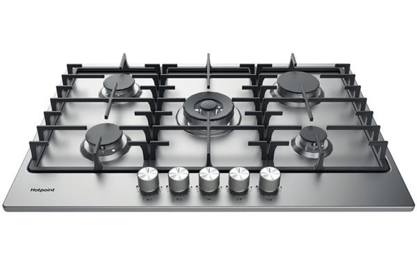 Hotpoint PPH 75P DF IX UK 75cm Gas Hob - St/Steel