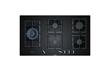 Bosch Series 6 PPS9A6B90 90cm Gas Hob - Black Glass